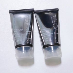 St. Tropez Instant Glow Body Lotion Set New Sealed